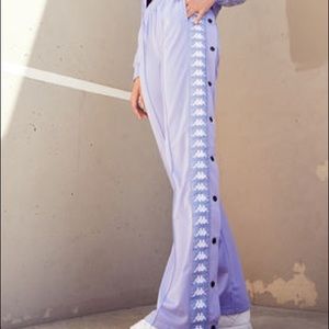 Kappa Banda Wastoria Snap Jogger Pants